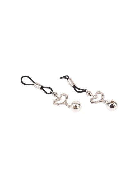 seuelo heart echo nipple clamps