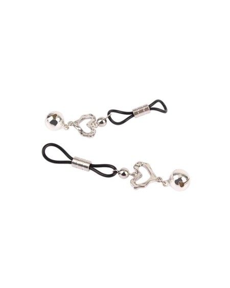 seuelo heart echo nipple clamps