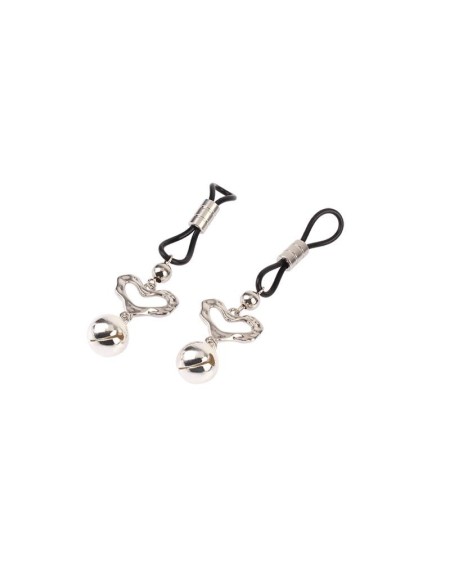 seuelo heart echo nipple clamps