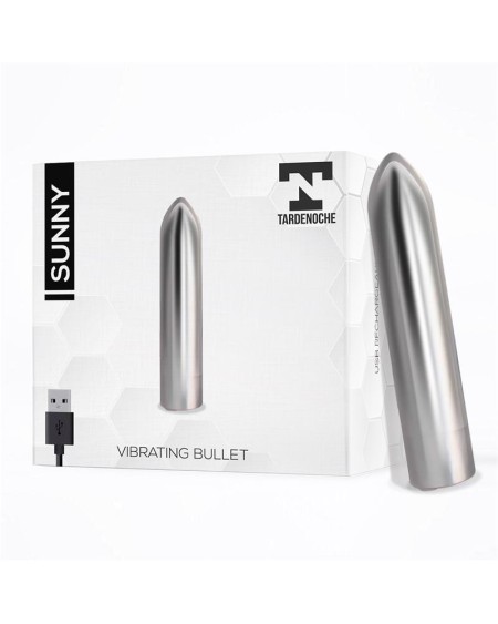 sunny vibrant bullet usb rechargable waterproof