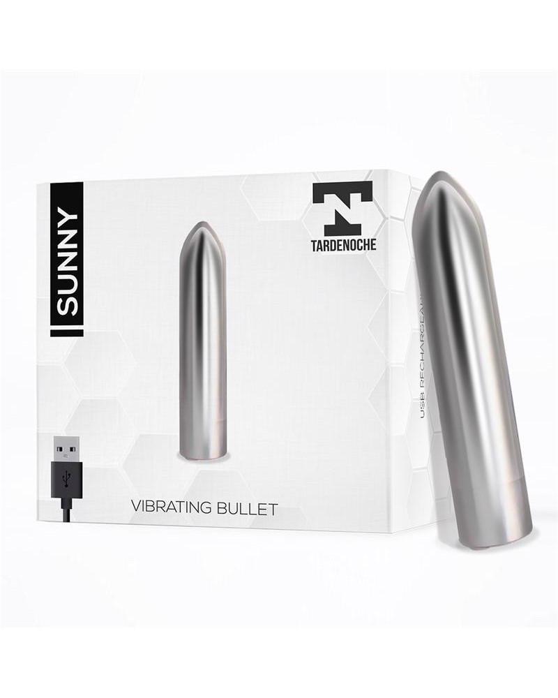 sunny vibrant bullet usb rechargable waterproof