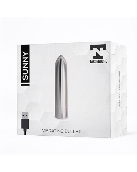 sunny vibrant bullet usb rechargable waterproof