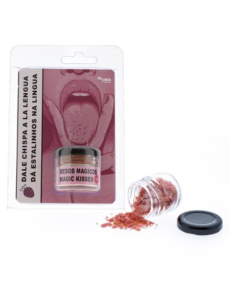 strawberry flavor sweet with movement