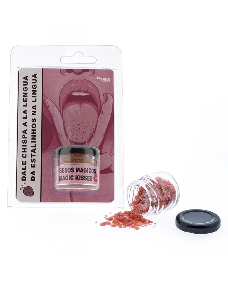 strawberry flavor sweet with movement