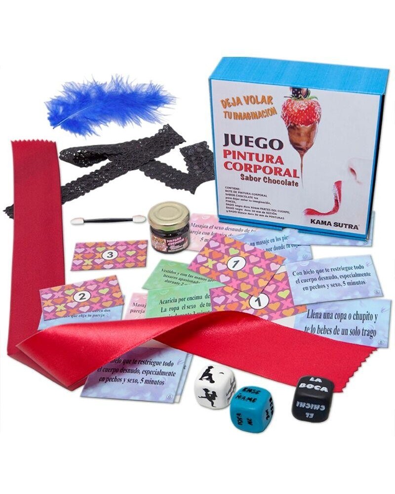 paint game plus 3 dice