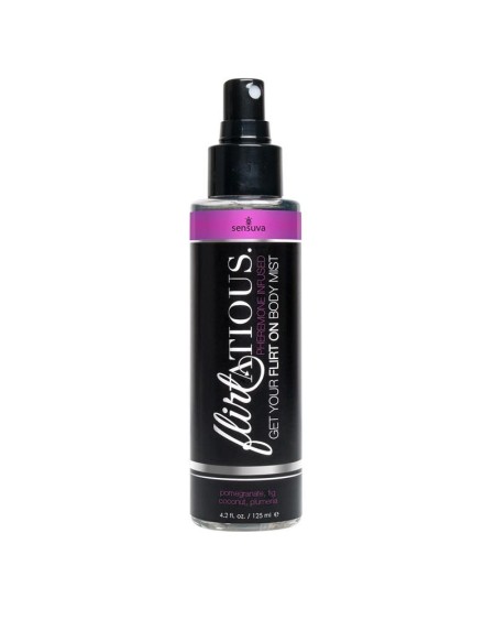 flirtatious pheromone body mist pomegranate, coconut and plumeria 1...