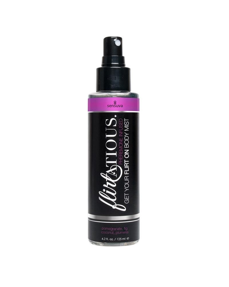 flirtatious pheromone body mist pomegranate, coconut and plumeria 1...