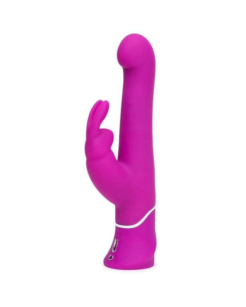 vibe rotator beaded g-spot violet