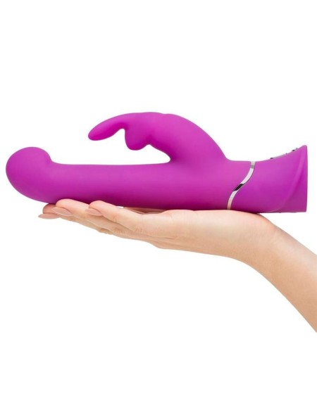 vibe rotator beaded g-spot violet
