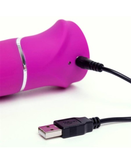 vibe rotator beaded g-spot violet