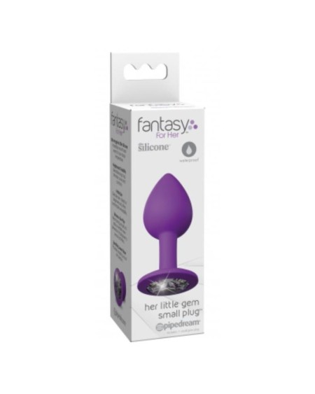 plug with gem size petit