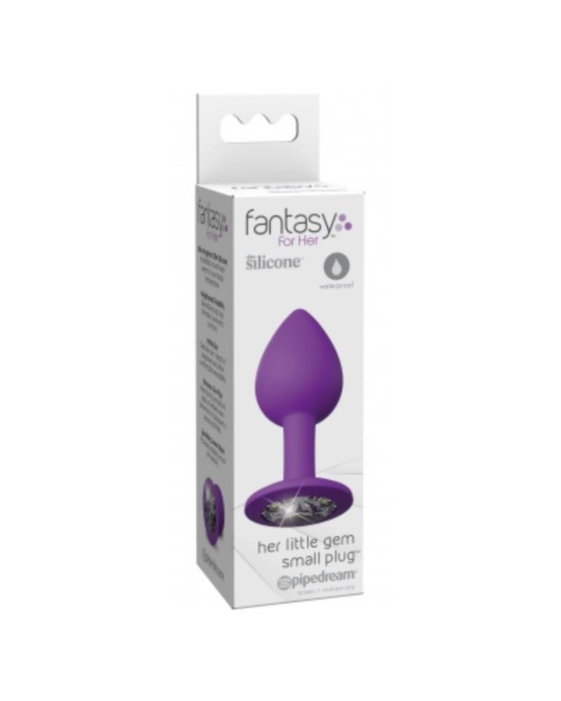 plug with gem size petit