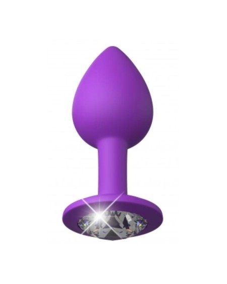 plug with gem size petit