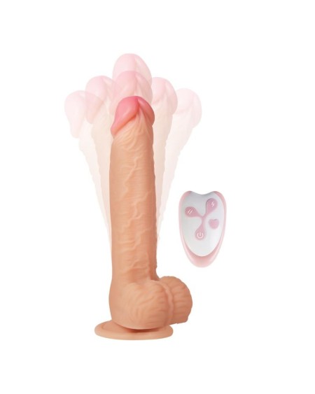 cesur 3.0 réaliste dildo vibrating, wavy, 360o and up-and-down move...