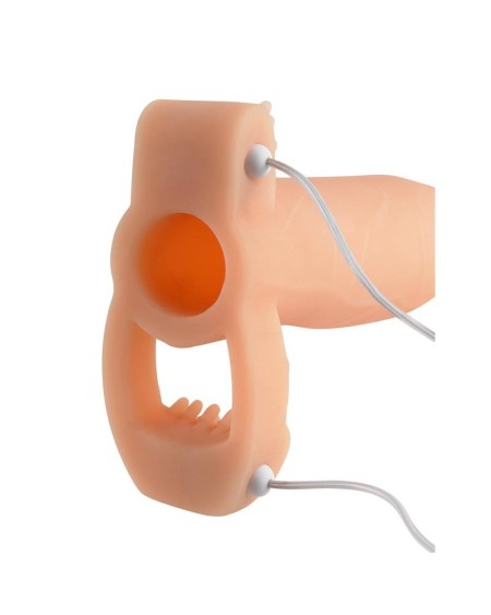 fantasy x-tensions real feel twin teazer-flesh