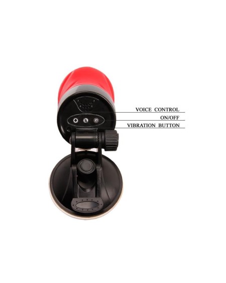 mens stroker, removable souple tpr sleeve, voice,