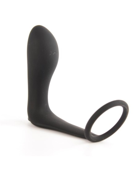 ansel anal plug with vibration and cock ring usb silicone