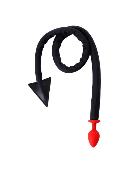 butt plug with devil tail