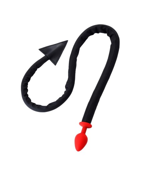 butt plug with devil tail
