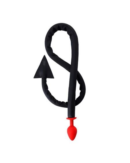 butt plug with devil tail