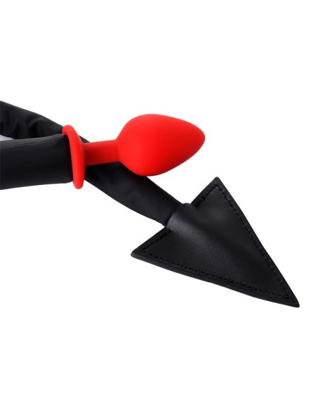 butt plug with devil tail