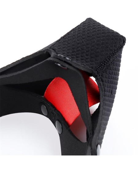 neoprene puppy face mask adjustable and desmontable noir