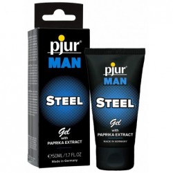 Gel de massage intime Steel...