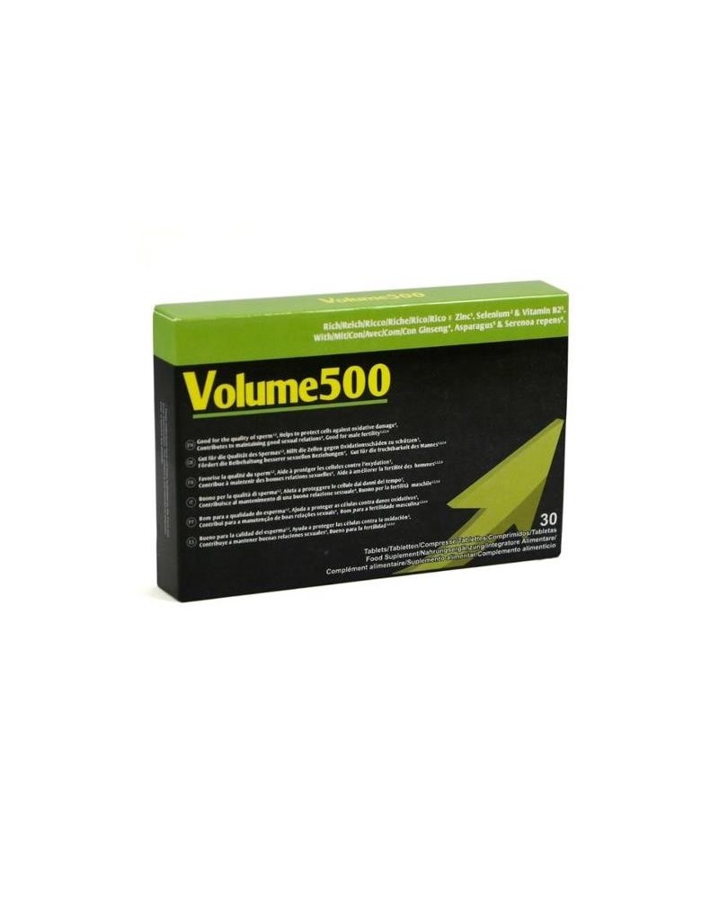 volume 500 pills