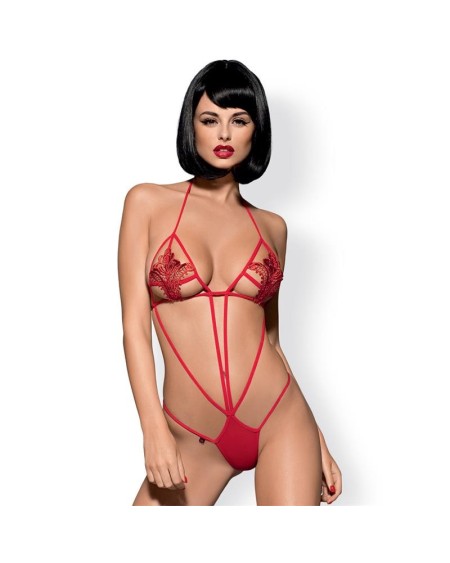 luiza teddy red size sm