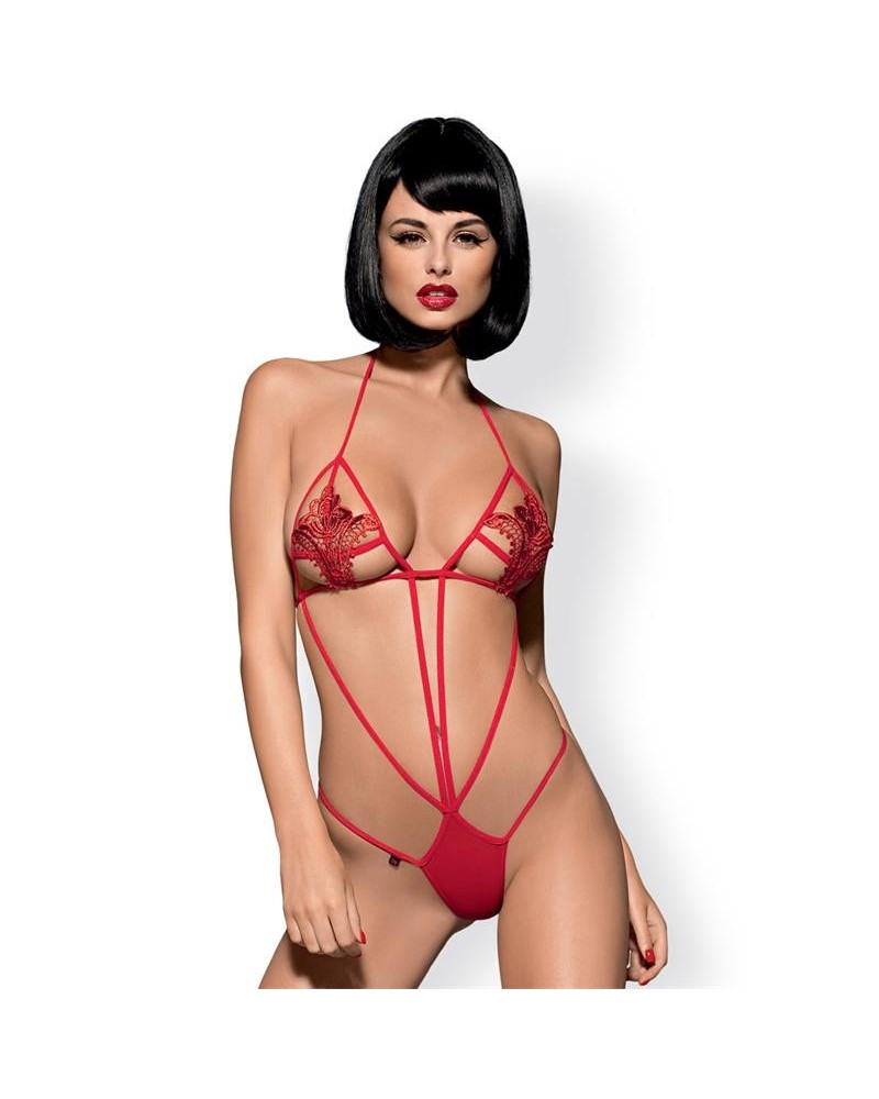 luiza teddy red size sm