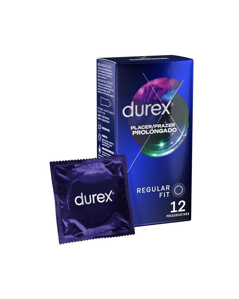 condoms placer prolongado 12ud