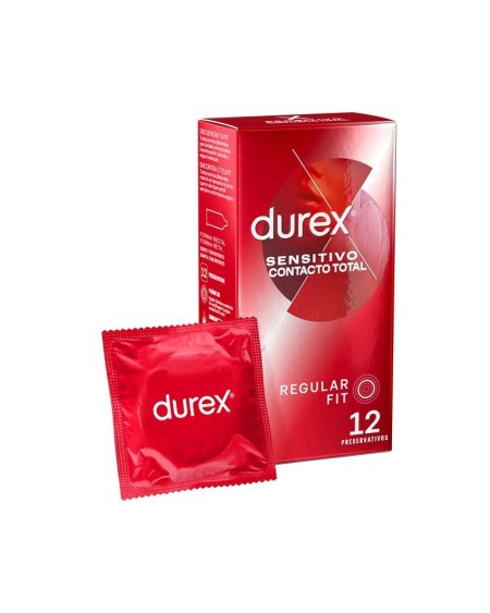 condoms sensitivo contacto total 12ud
