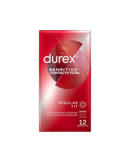 condoms sensitivo contacto total 12ud