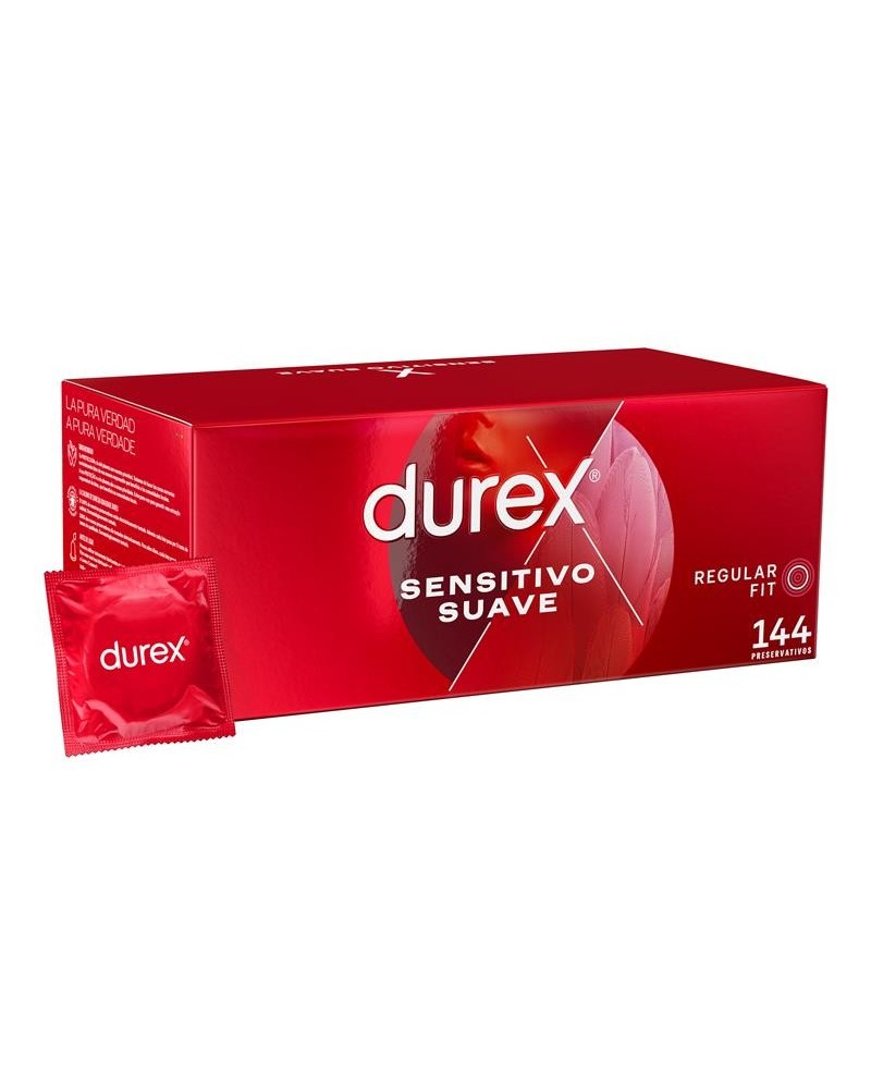 durex sensitivo suave 144 ud