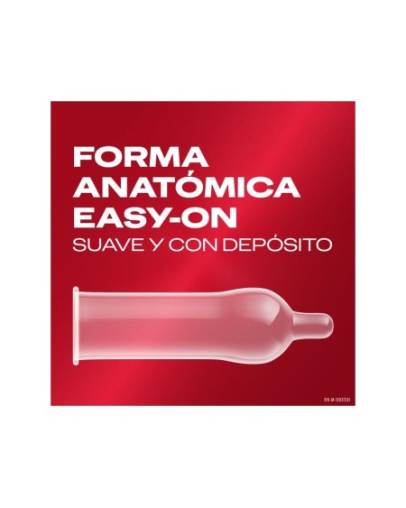 durex sensitivo suave 144 ud