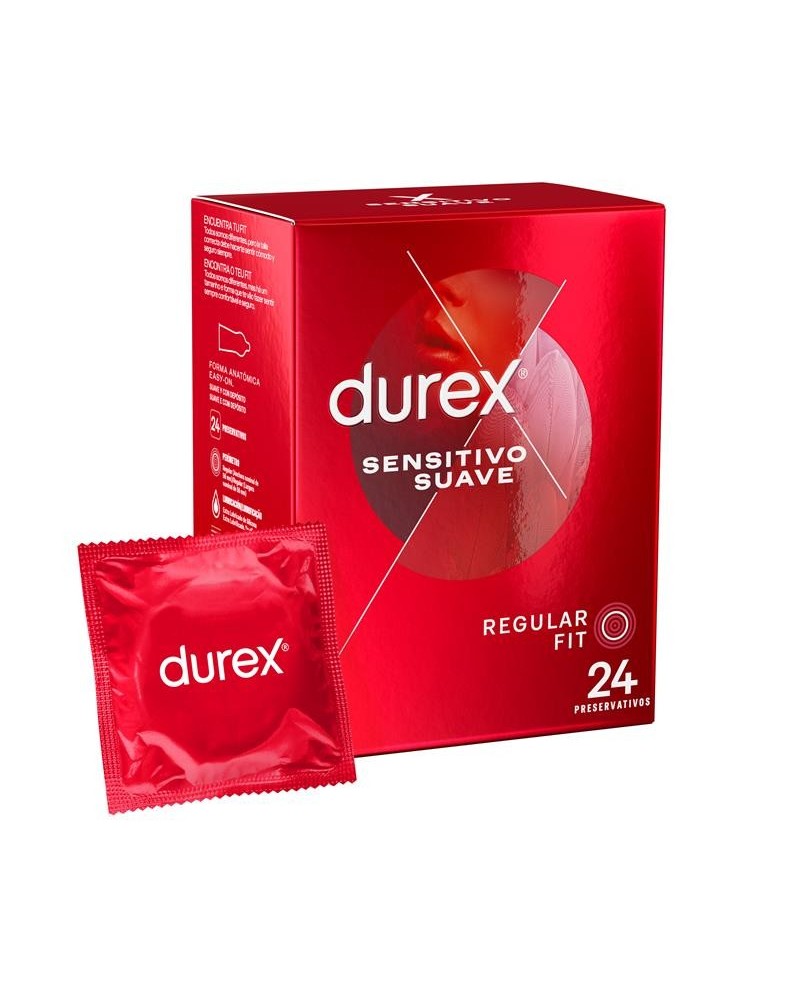 condoms sensitivo suave 24 ud