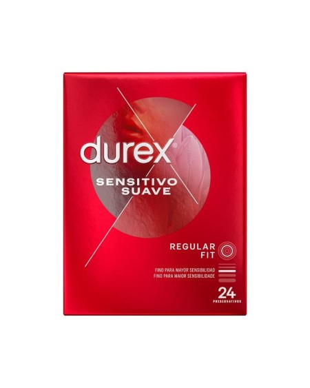 condoms sensitivo suave 24 ud