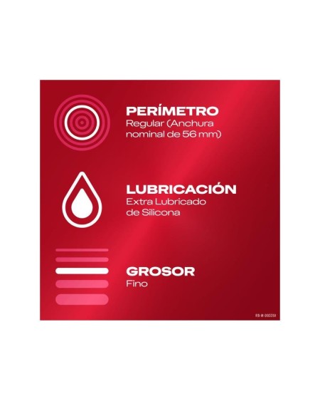 condoms sensitivo suave 24 ud