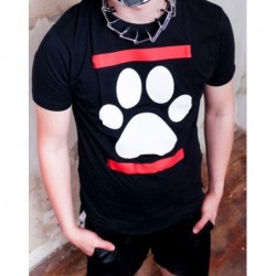 T-shirt Dog Paw Sk8erboy