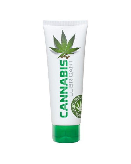 cannabis water base lubricant 125 ml