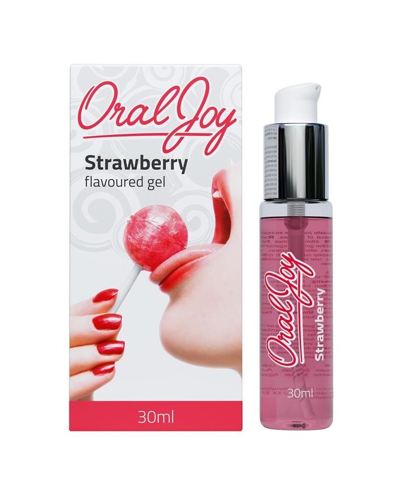 oral gel strawberry oral joy 30 ml