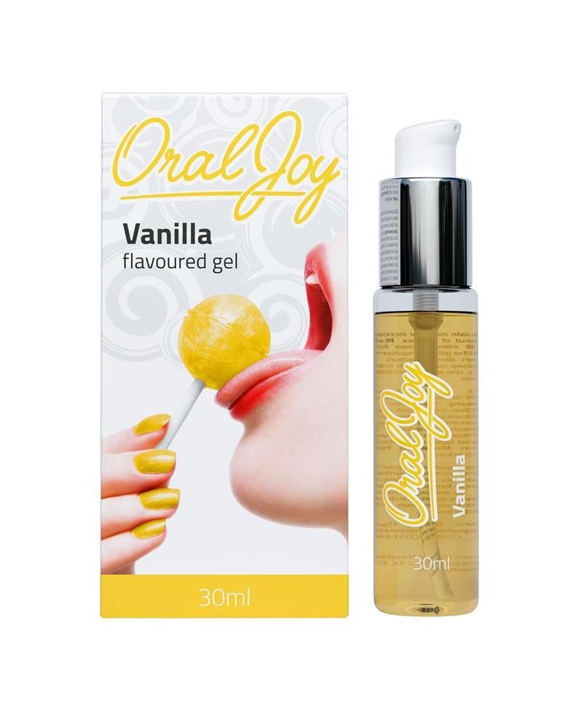 oral gel vanilla oral joy 30 ml