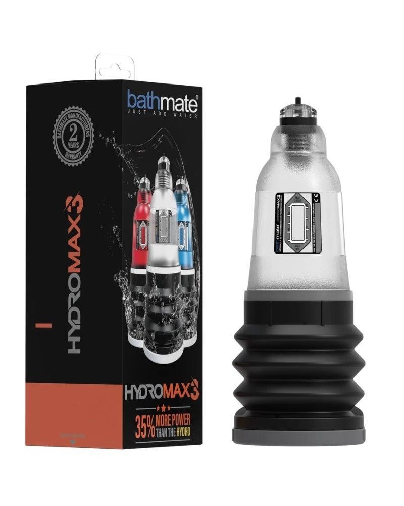 penis pump hydromax3 clear