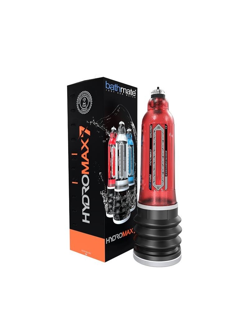 penis pump hydromax7 red