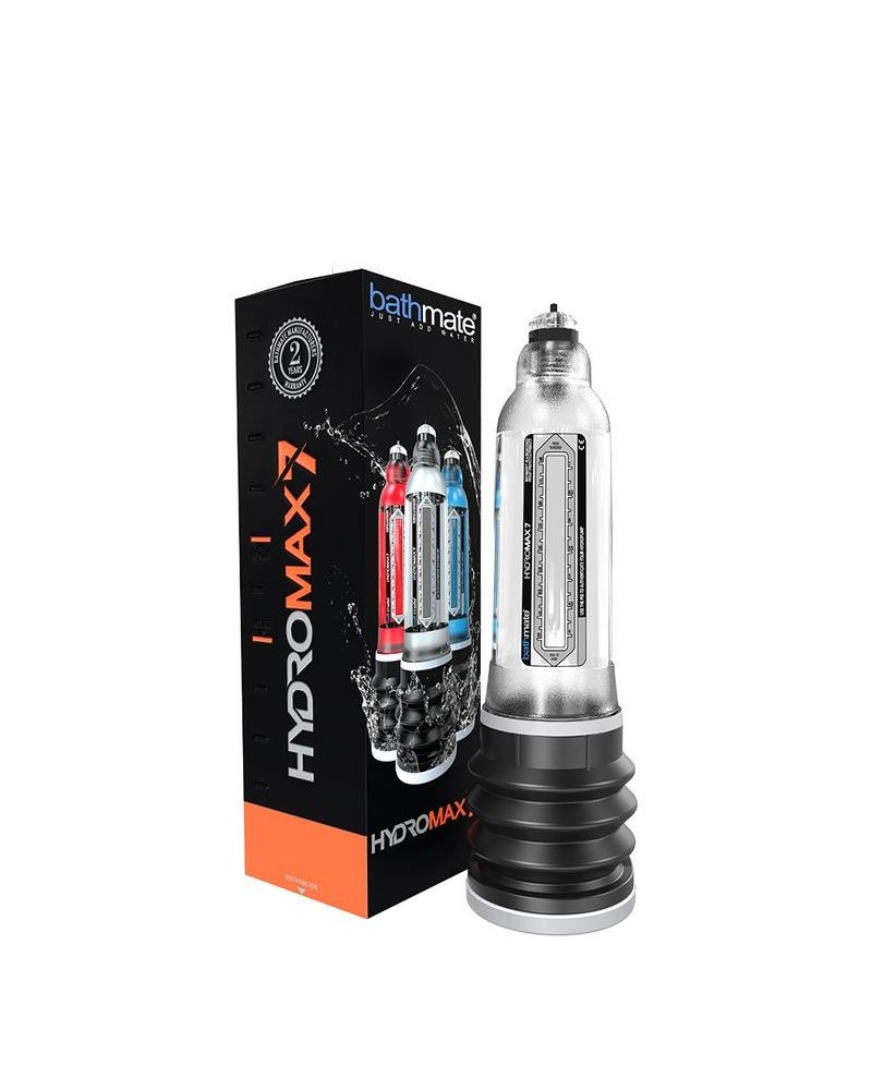penis pump hydromax7 clear