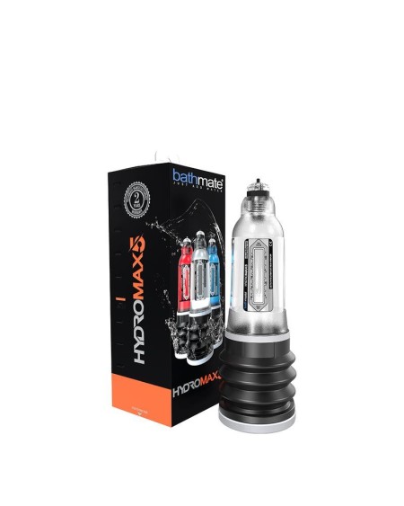 penis pump hydromax5 clear