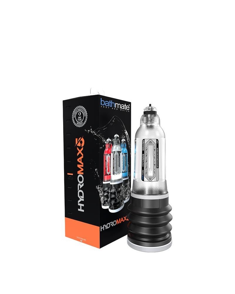 penis pump hydromax5 clear