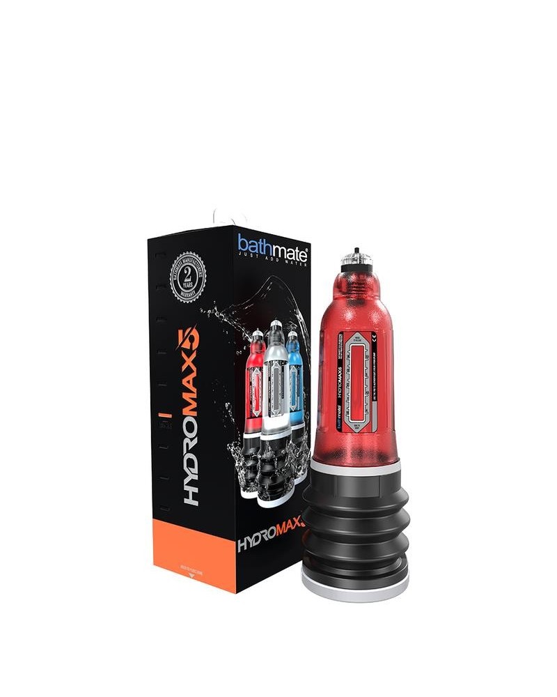 penis pump hydromax5 red