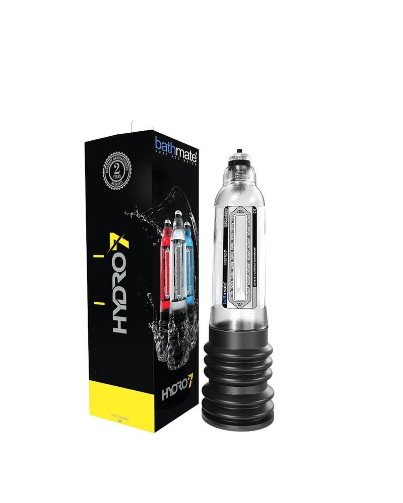 penis pump hydro7 clear