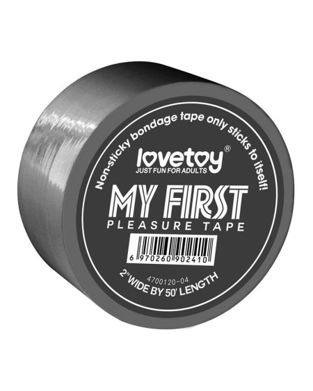 bondage tape non sticky grey
